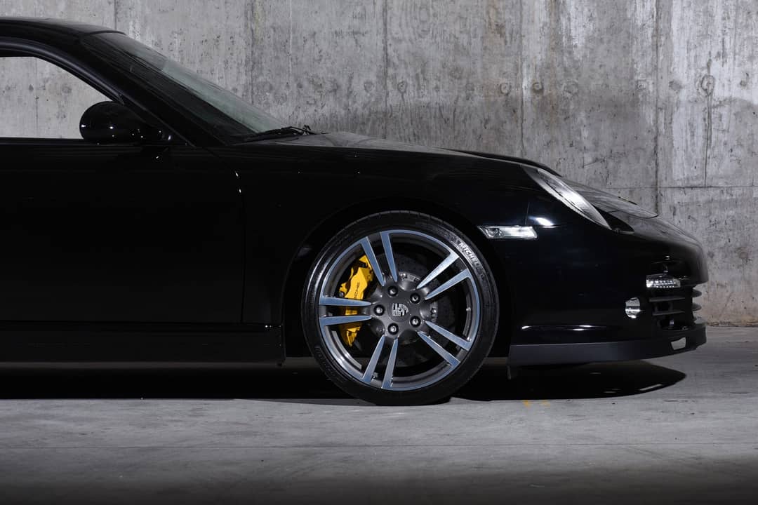 2011 Porsche 911 Turbo S — photo 9