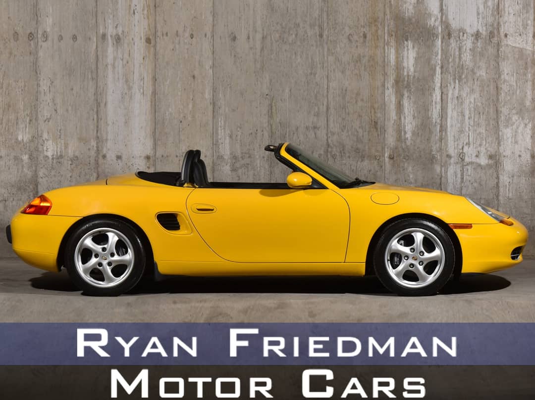 2000 Porsche Boxster — photo 1