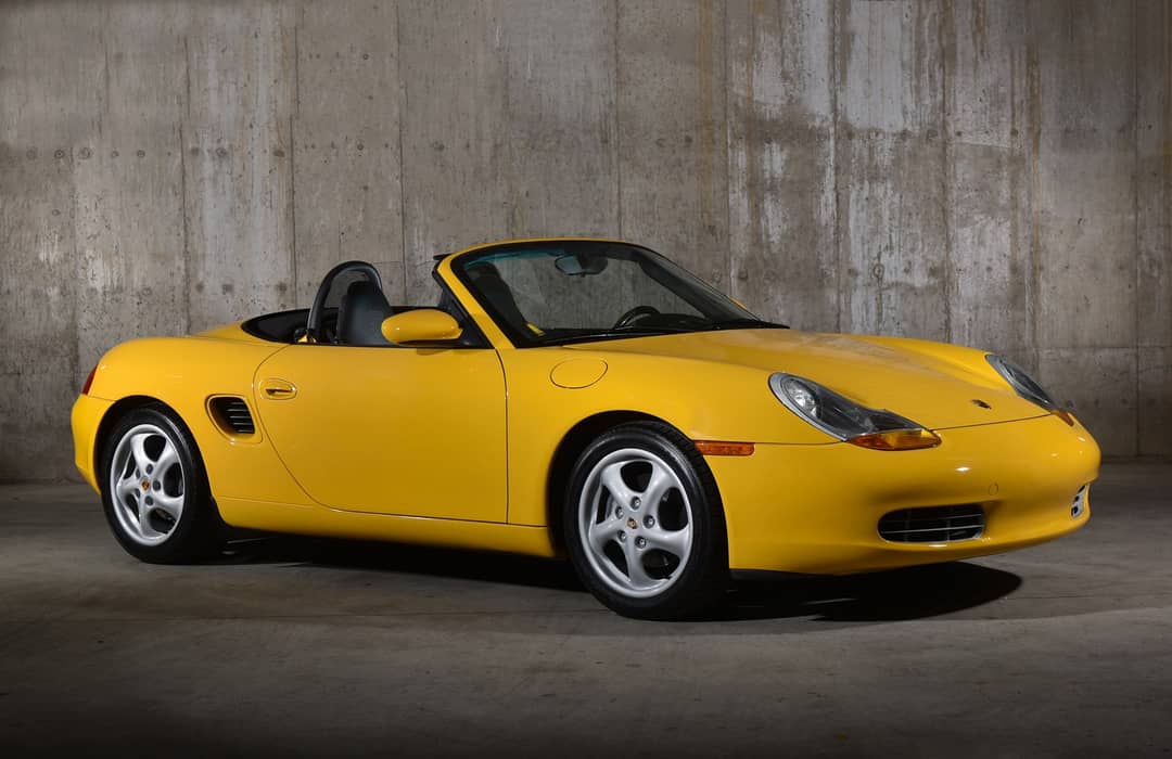 2000 Porsche Boxster — photo 2