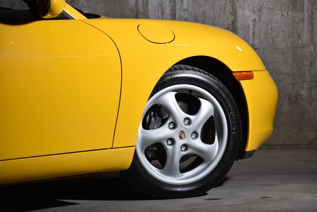 2000 Porsche Boxster — photo 11