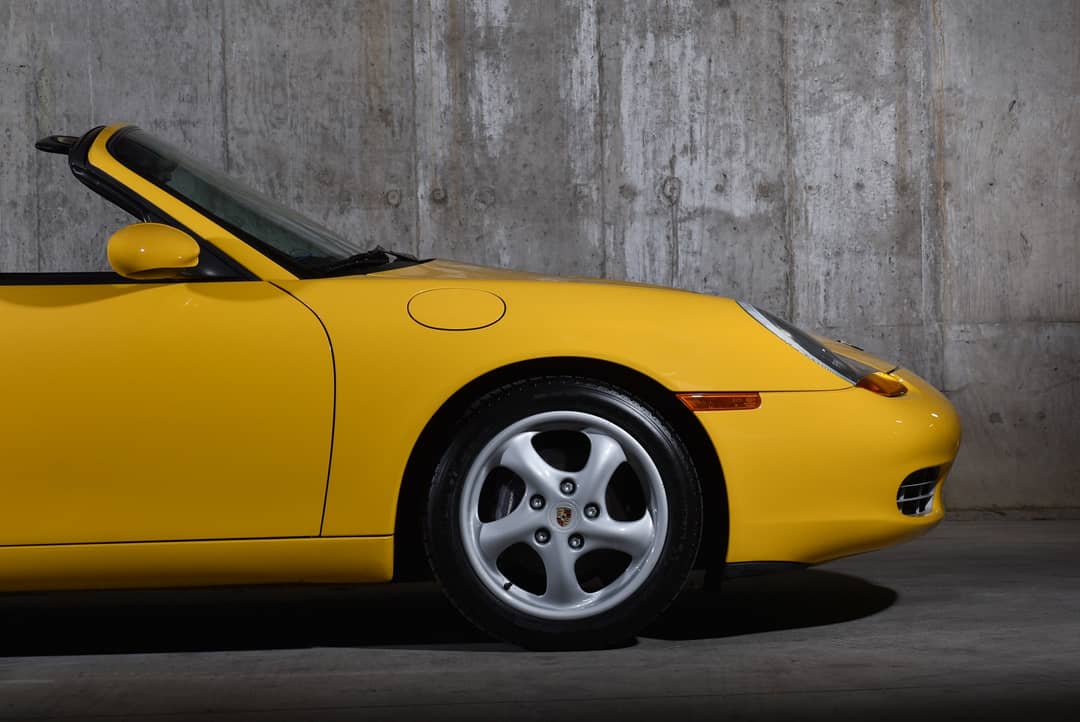 2000 Porsche Boxster — photo 12
