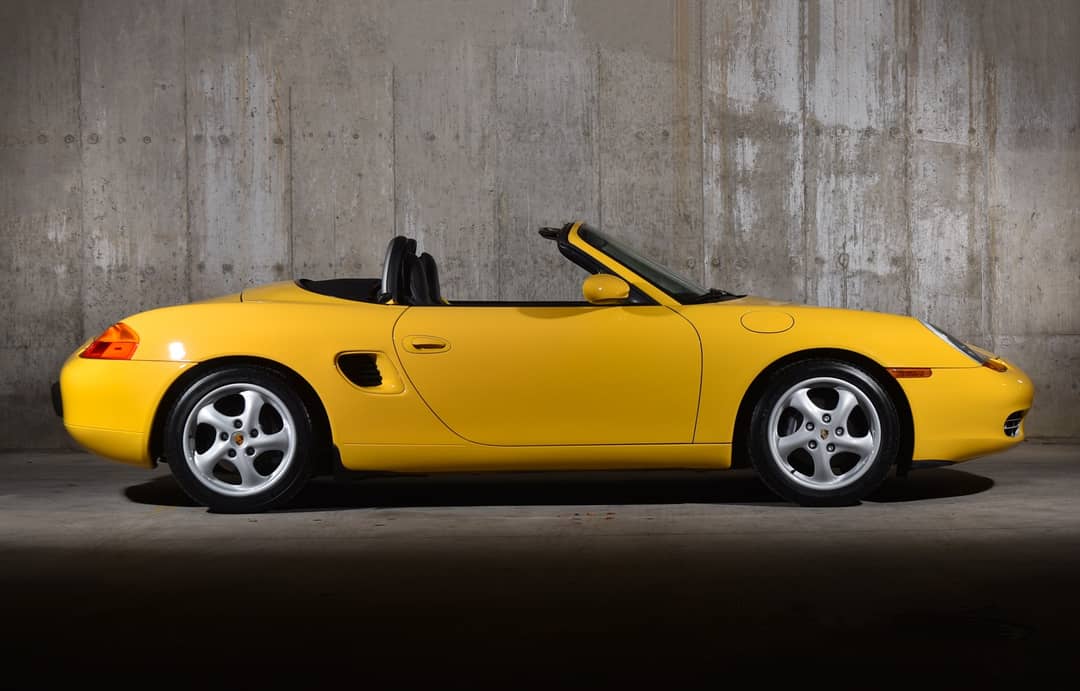 2000 Porsche Boxster — photo 13