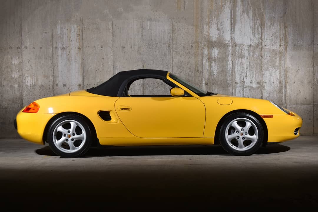 2000 Porsche Boxster — photo 14