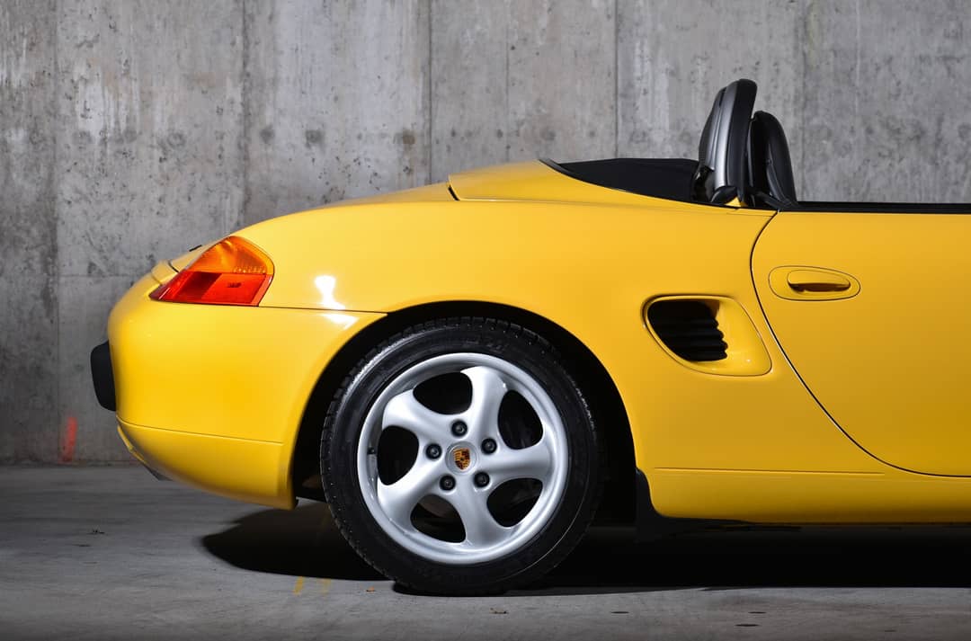2000 Porsche Boxster — photo 15