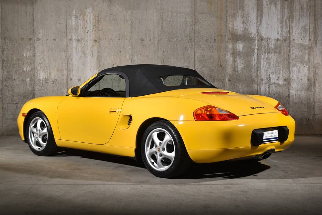 2000 Porsche Boxster — photo 16