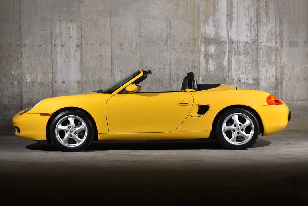 2000 Porsche Boxster — photo 17