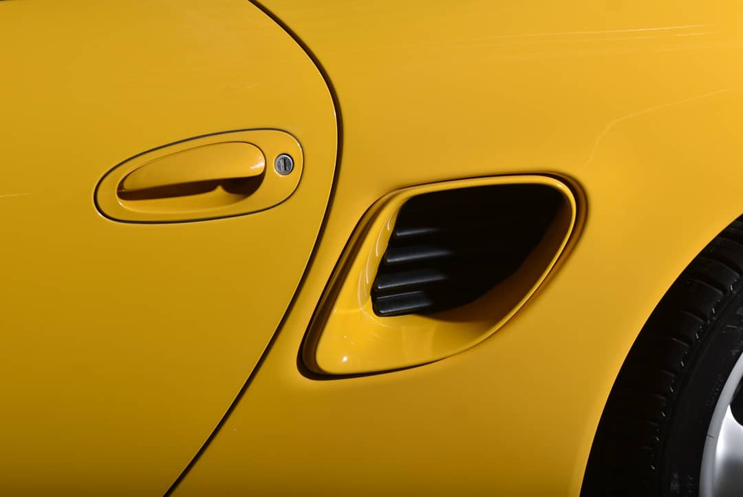 2000 Porsche Boxster — photo 18