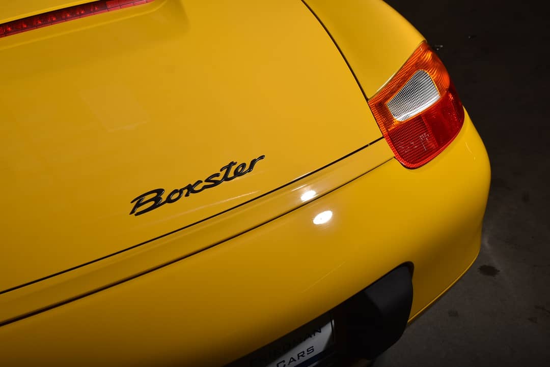 2000 Porsche Boxster — photo 19