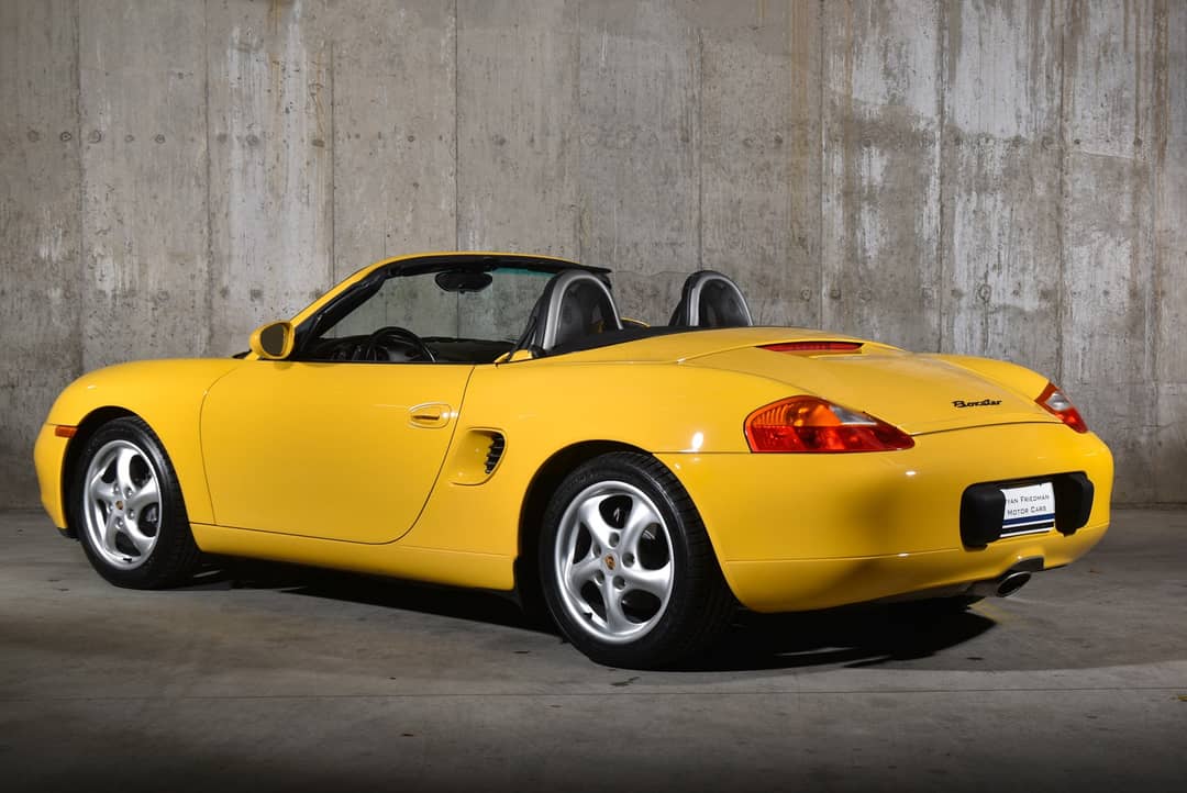 2000 Porsche Boxster — photo 3