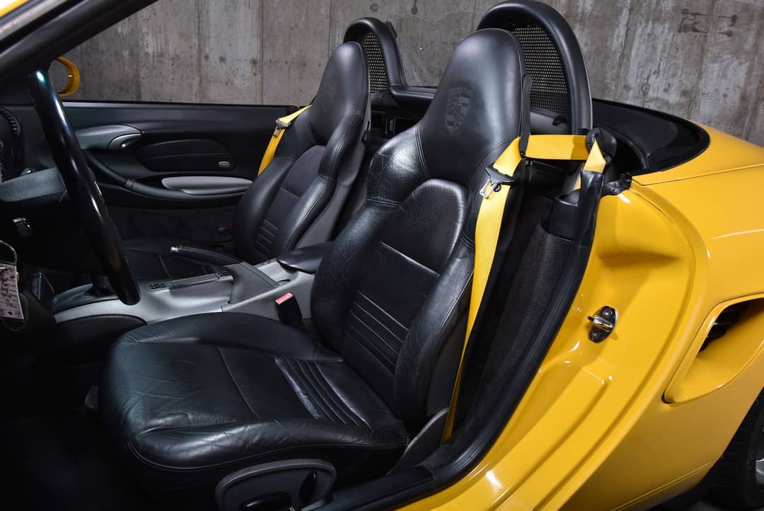 2000 Porsche Boxster — photo 21