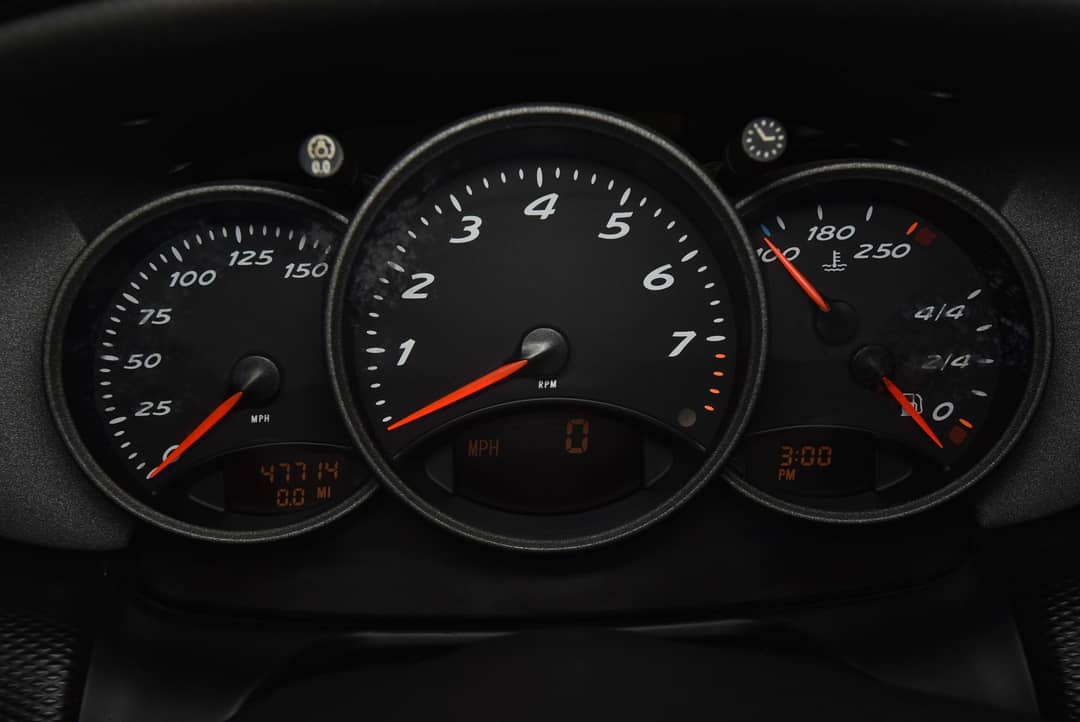 2000 Porsche Boxster — photo 27