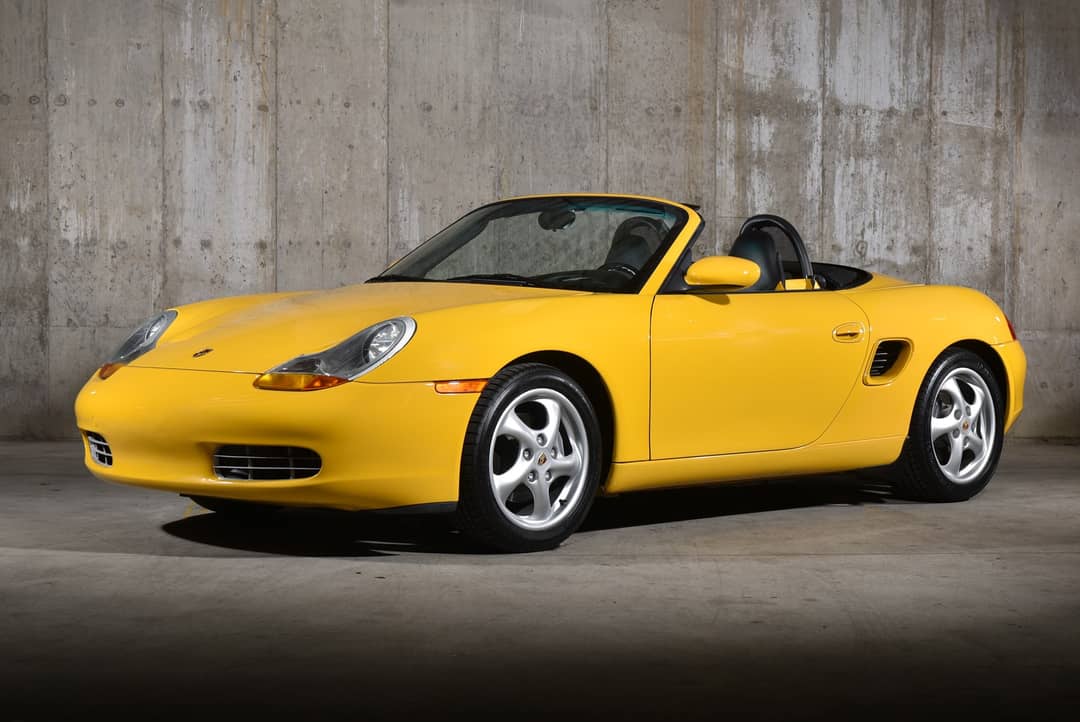 2000 Porsche Boxster — photo 4