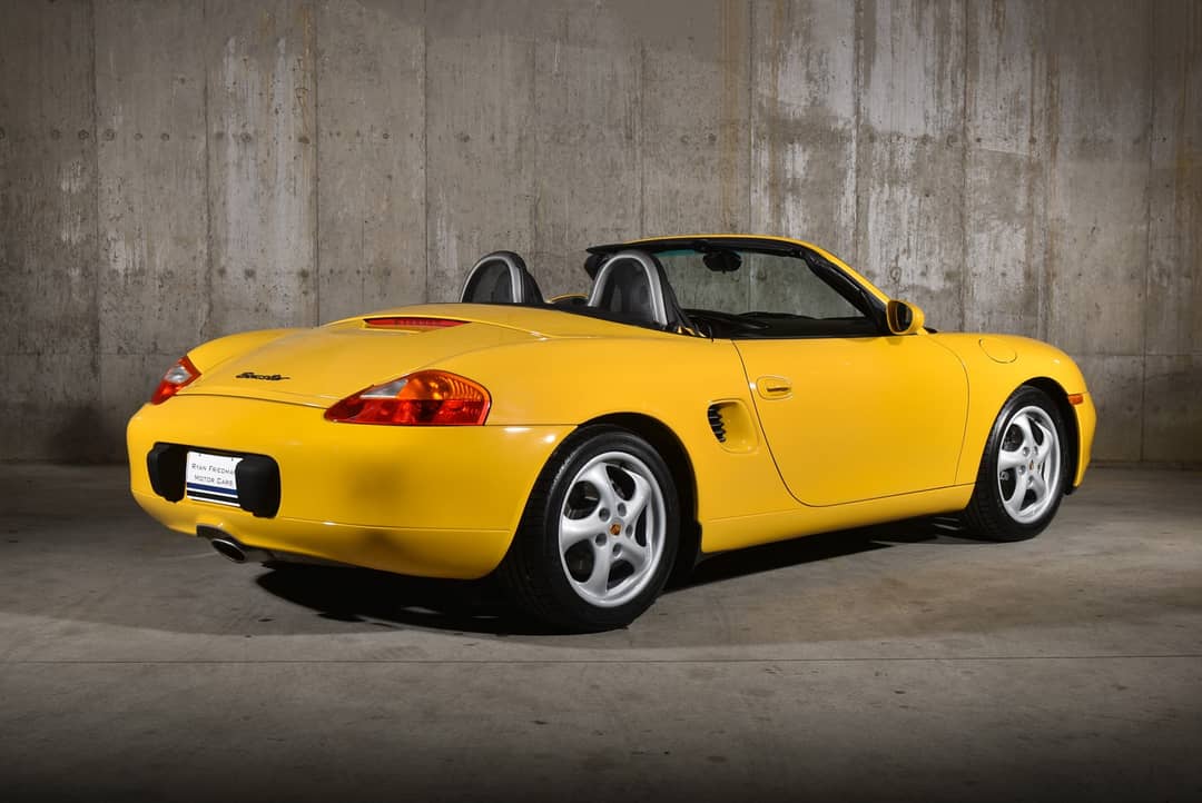 2000 Porsche Boxster — photo 5