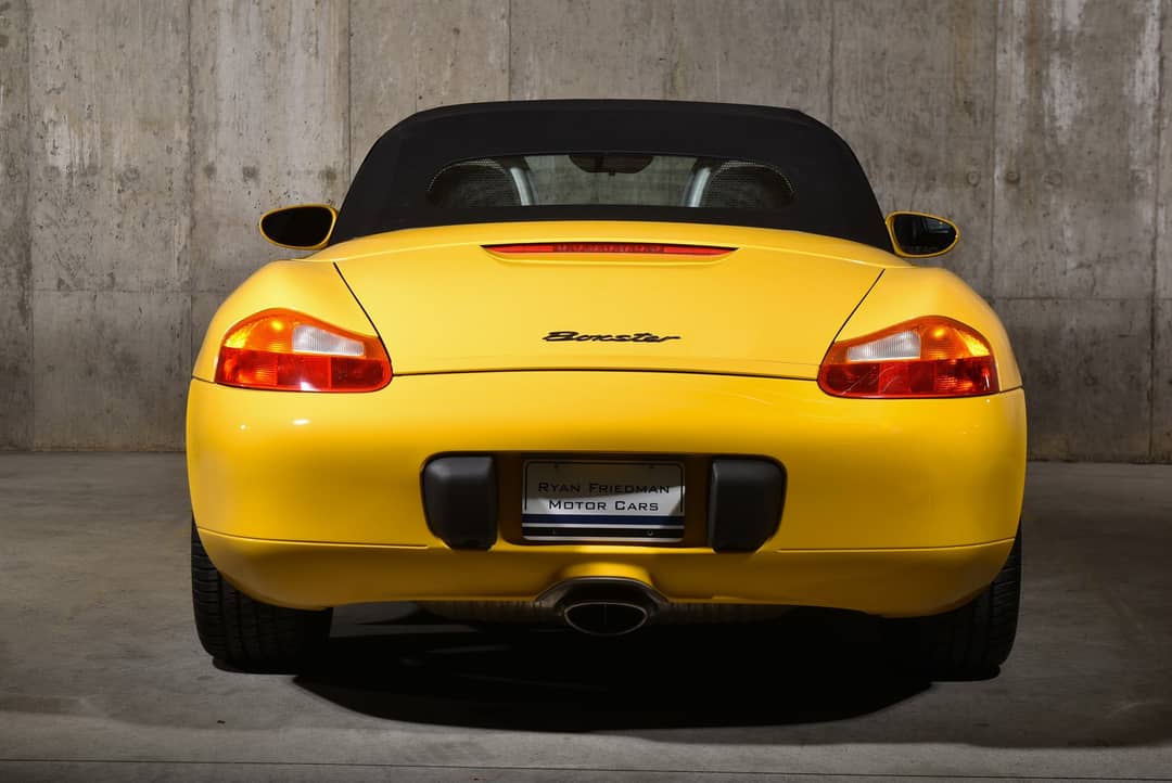 2000 Porsche Boxster — photo 7