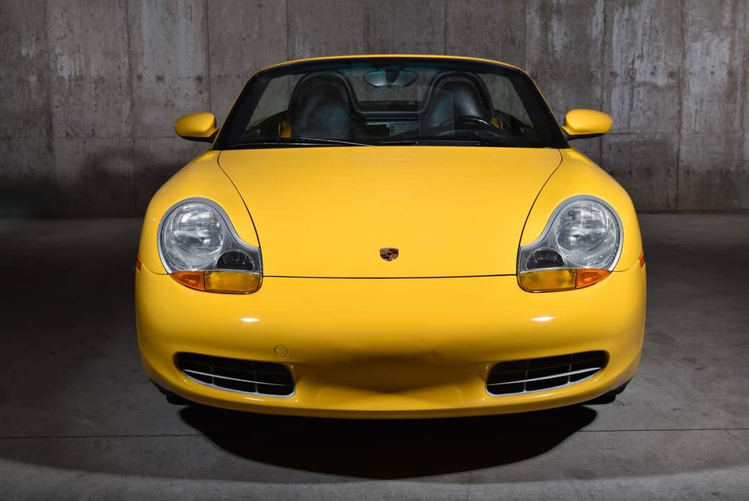 2000 Porsche Boxster — photo 8