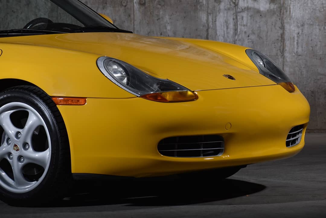 2000 Porsche Boxster — photo 10