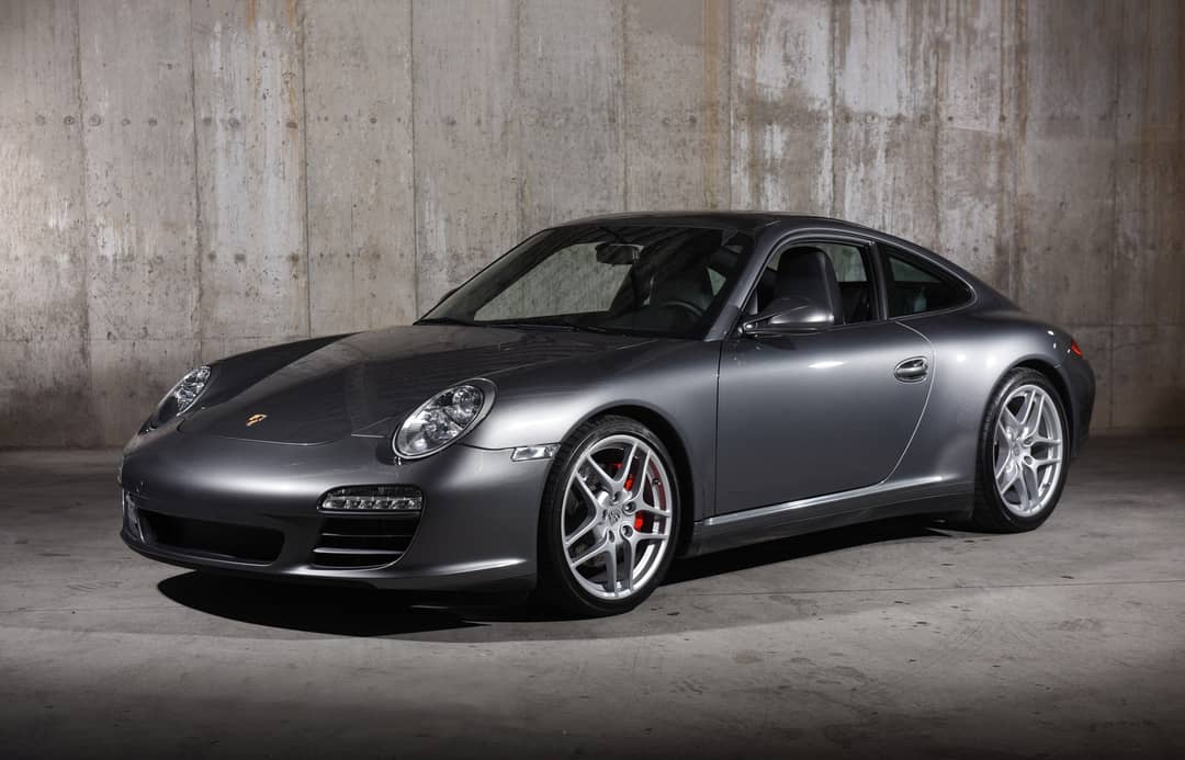 2010 Porsche 911 Carrera 4S — photo 4