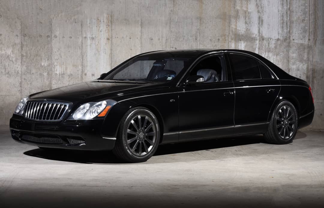 2006 Maybach 57 S — photo 2