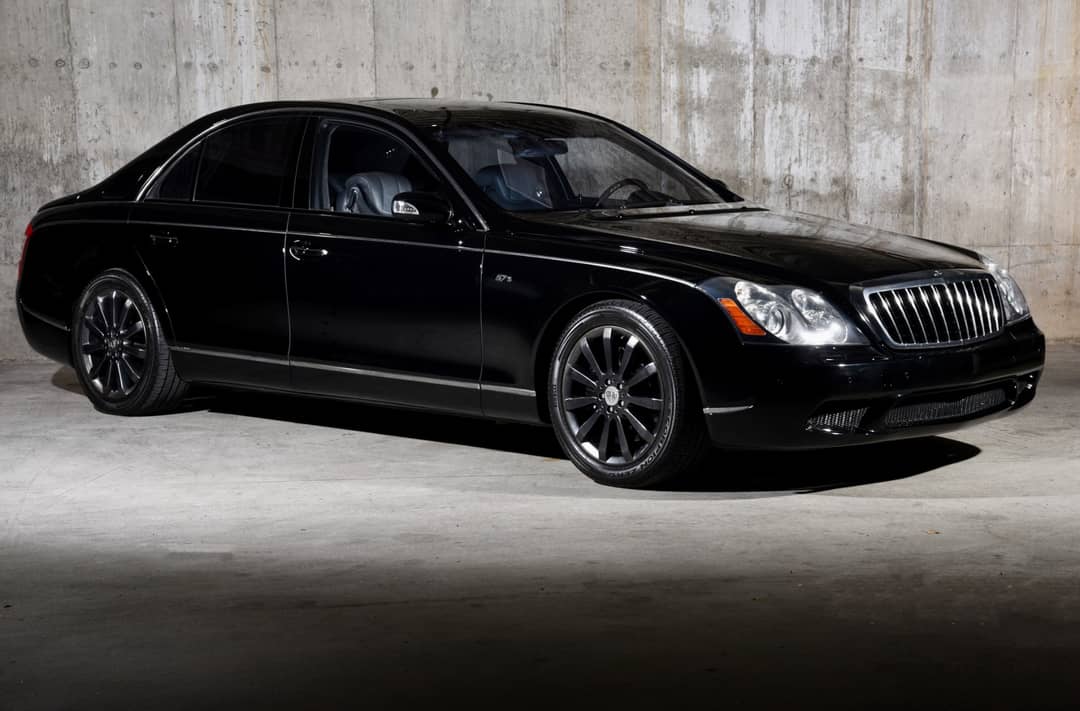 2006 Maybach 57 S — photo 12