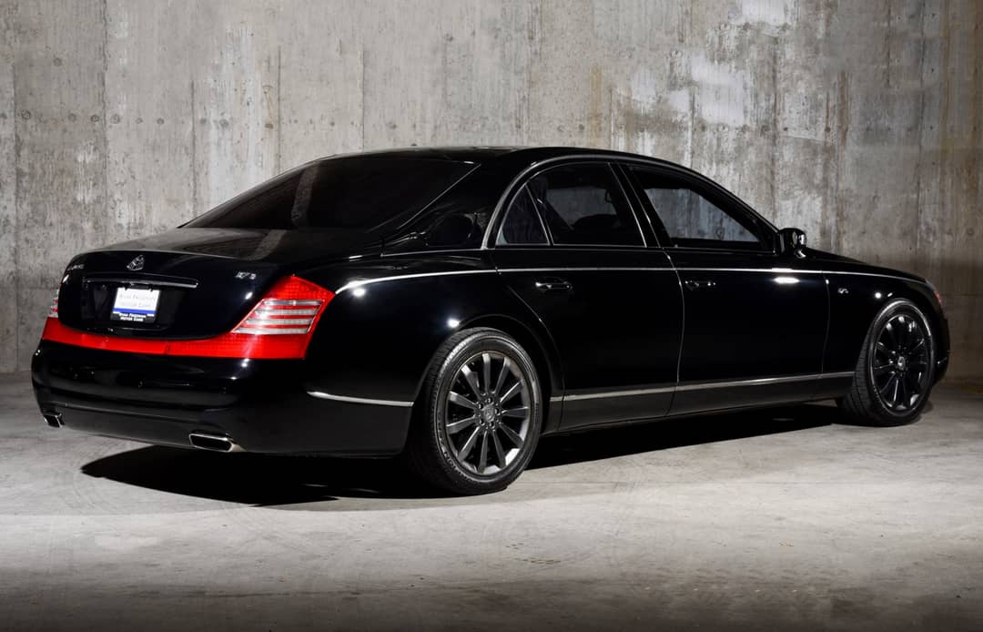 2006 Maybach 57 S — photo 13