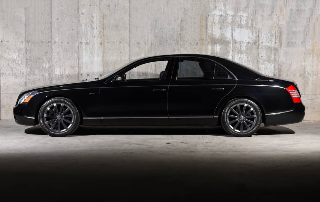 2006 Maybach 57 S — photo 16