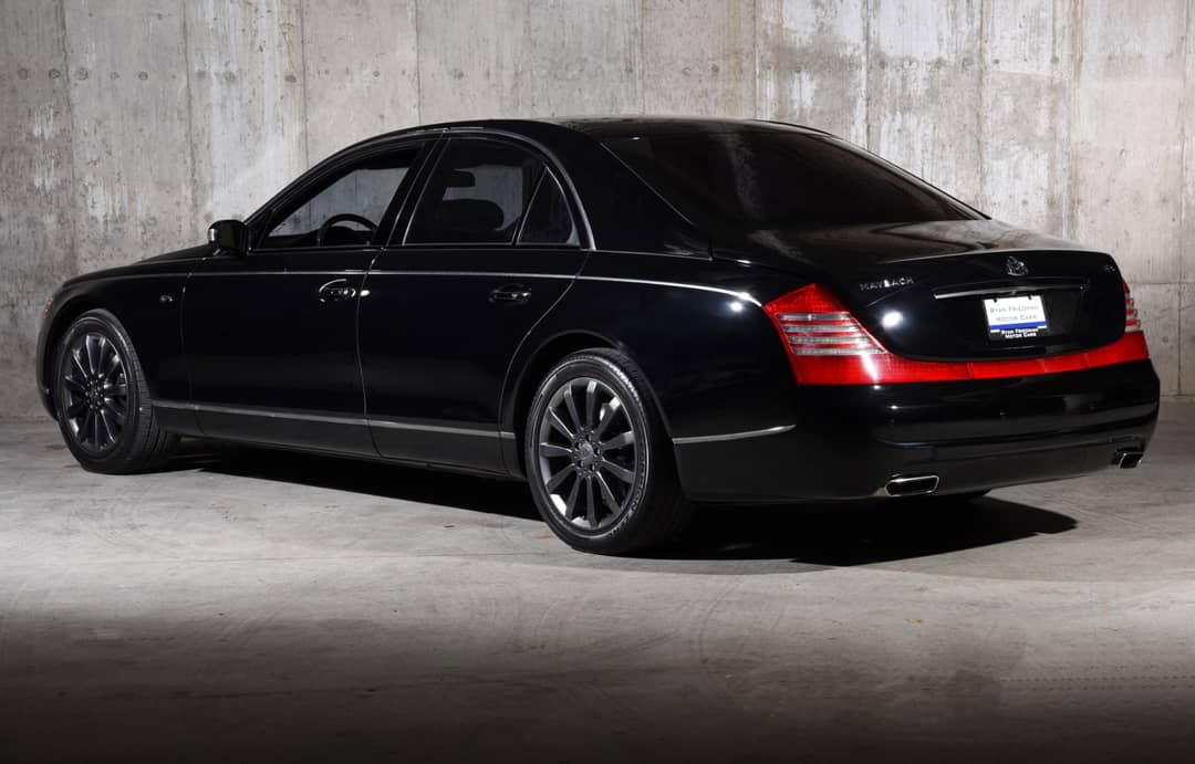 2006 Maybach 57 S — photo 3