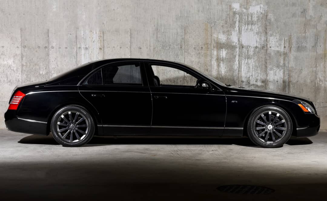 2006 Maybach 57 S — photo 45