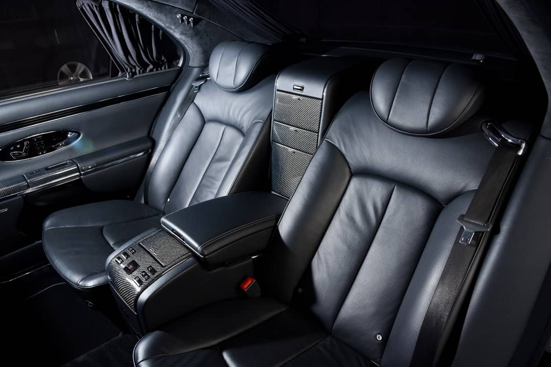 2006 Maybach 57 S — photo 6