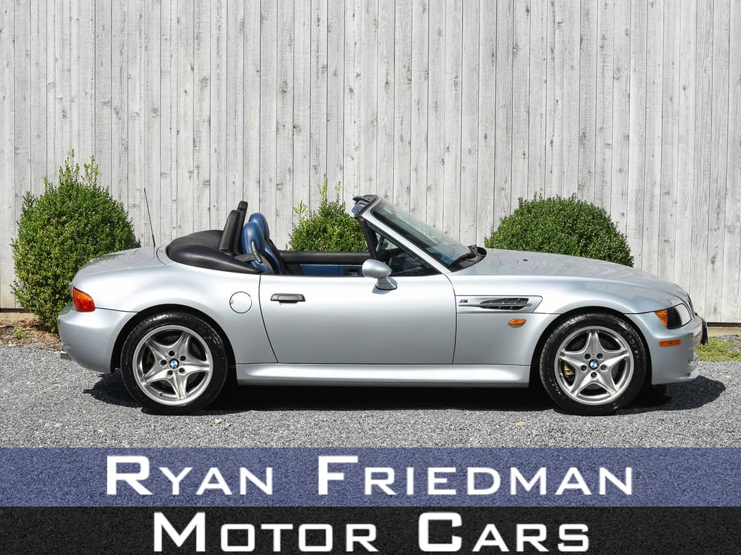 1998 BMW M Roadster — photo 1