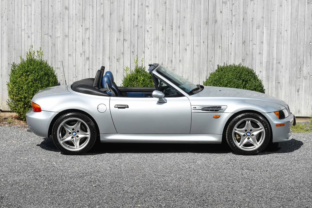 1998 BMW M Roadster — photo 2