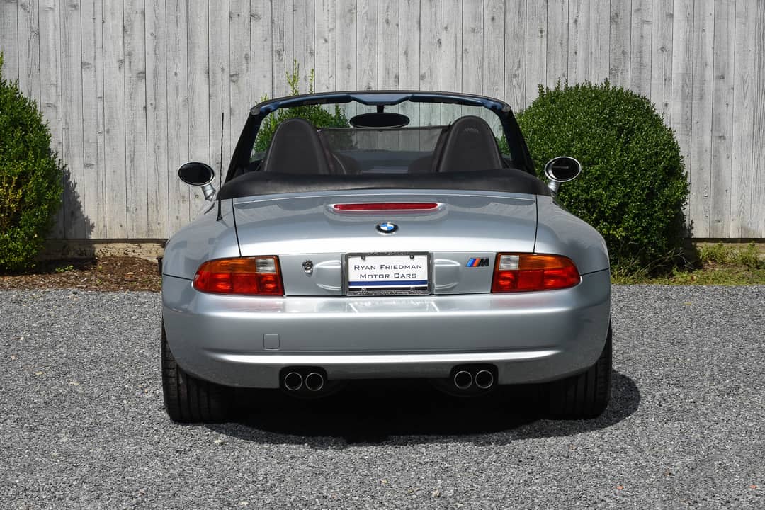 1998 BMW M Roadster — photo 11