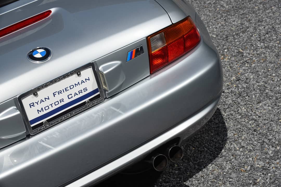 1998 BMW M Roadster — photo 12