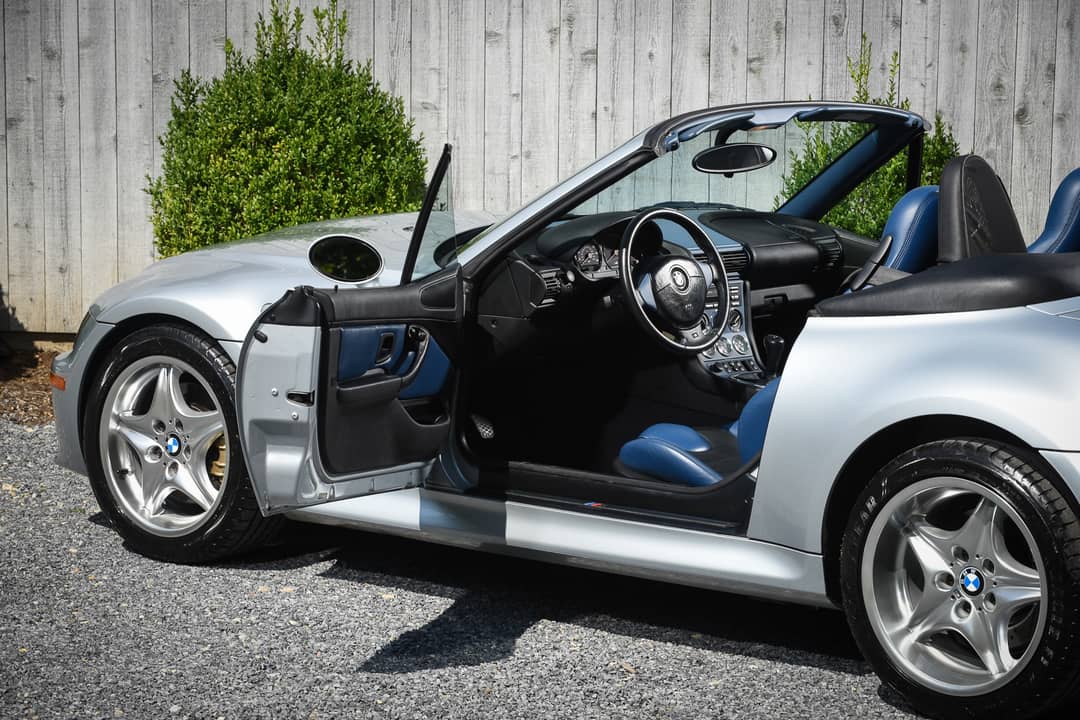 1998 BMW M Roadster — photo 3