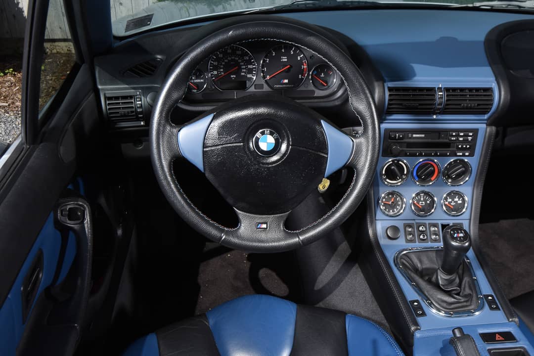 1998 BMW M Roadster — photo 20
