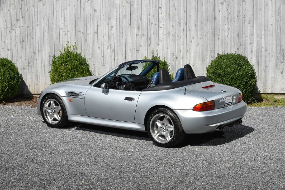 1998 BMW M Roadster — photo 21