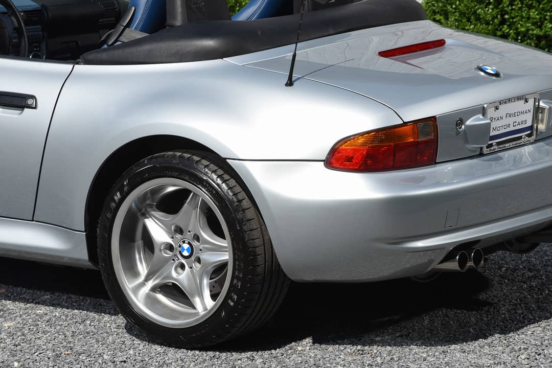 1998 BMW M Roadster — photo 22