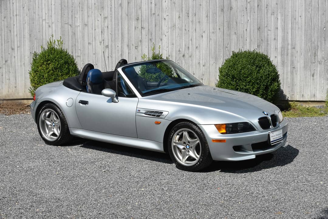 1998 BMW M Roadster — photo 4
