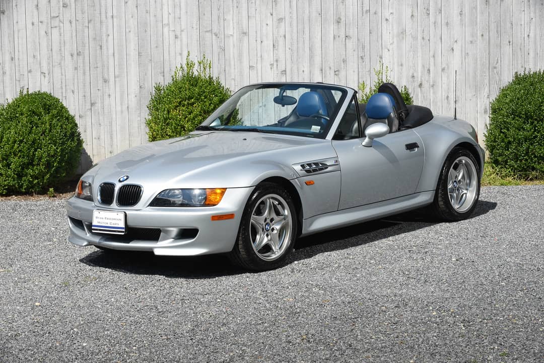 1998 BMW M Roadster — photo 30