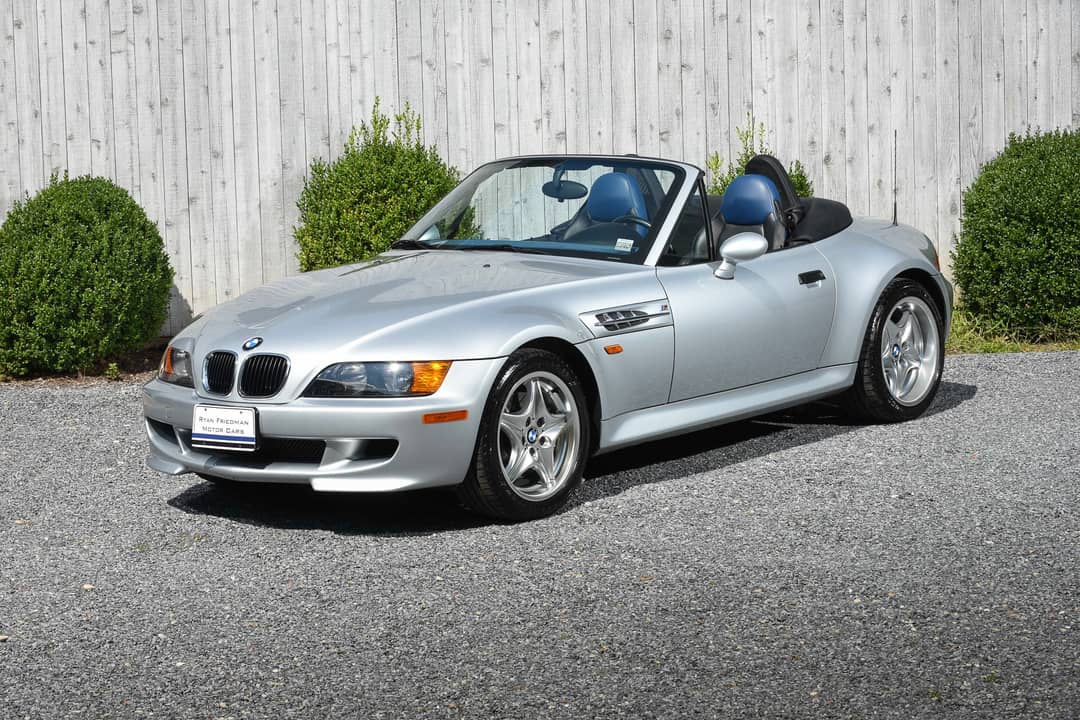 1998 BMW M Roadster — photo 31