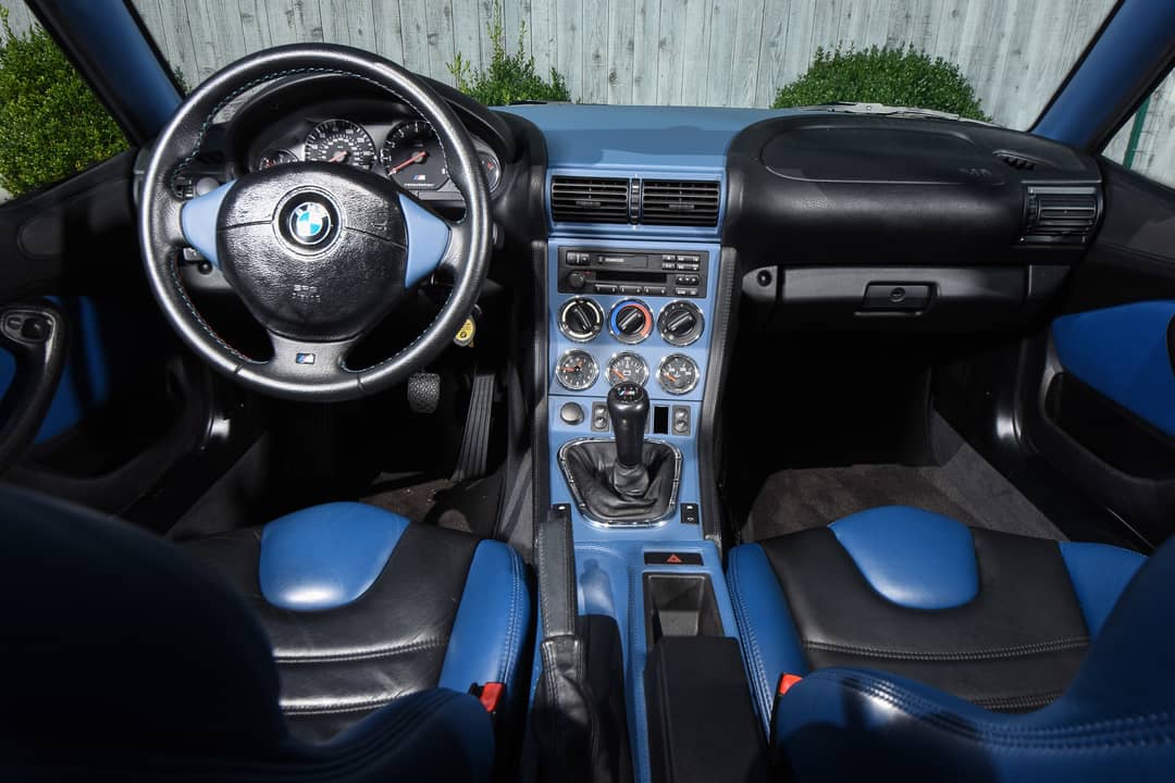 1998 BMW M Roadster — photo 5