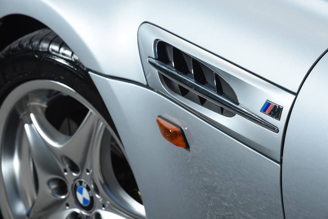 1998 BMW M Roadster — photo 44