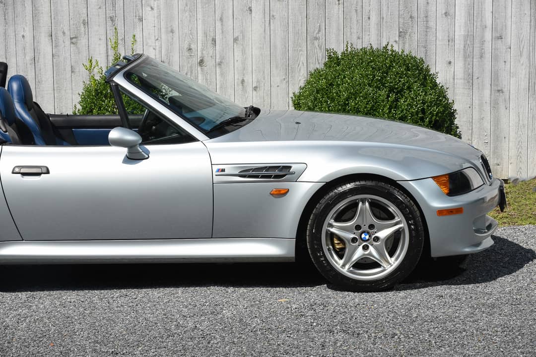 1998 BMW M Roadster — photo 46
