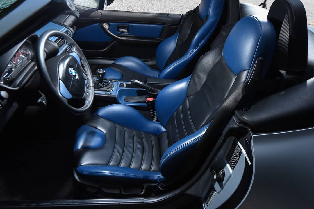 1998 BMW M Roadster — photo 48