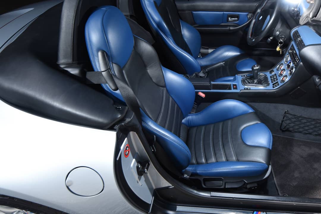 1998 BMW M Roadster — photo 50