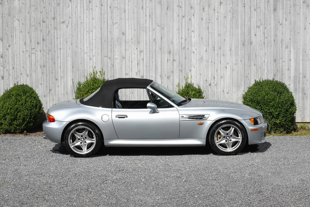 1998 BMW M Roadster — photo 55
