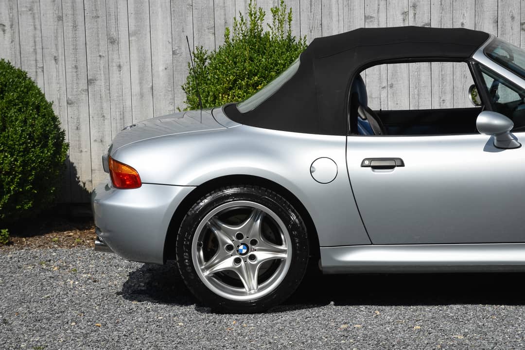1998 BMW M Roadster — photo 7