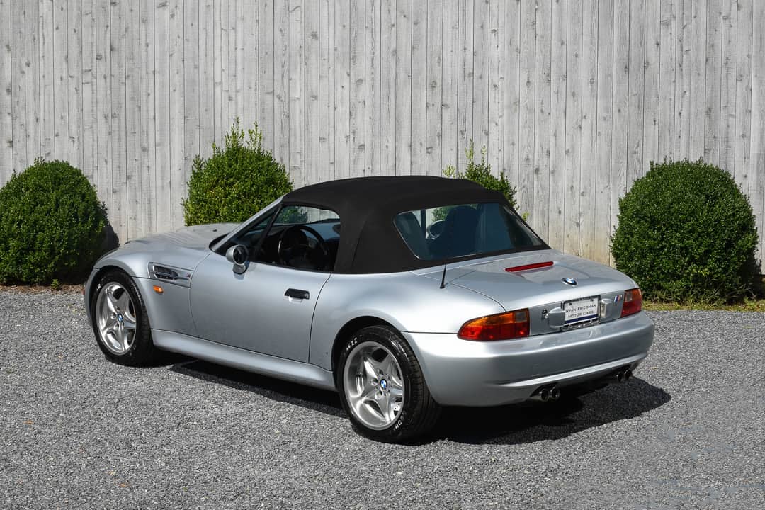 1998 BMW M Roadster — photo 8