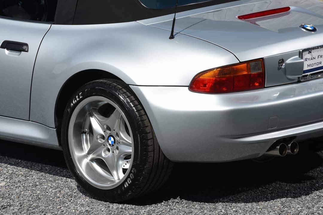 1998 BMW M Roadster — photo 9
