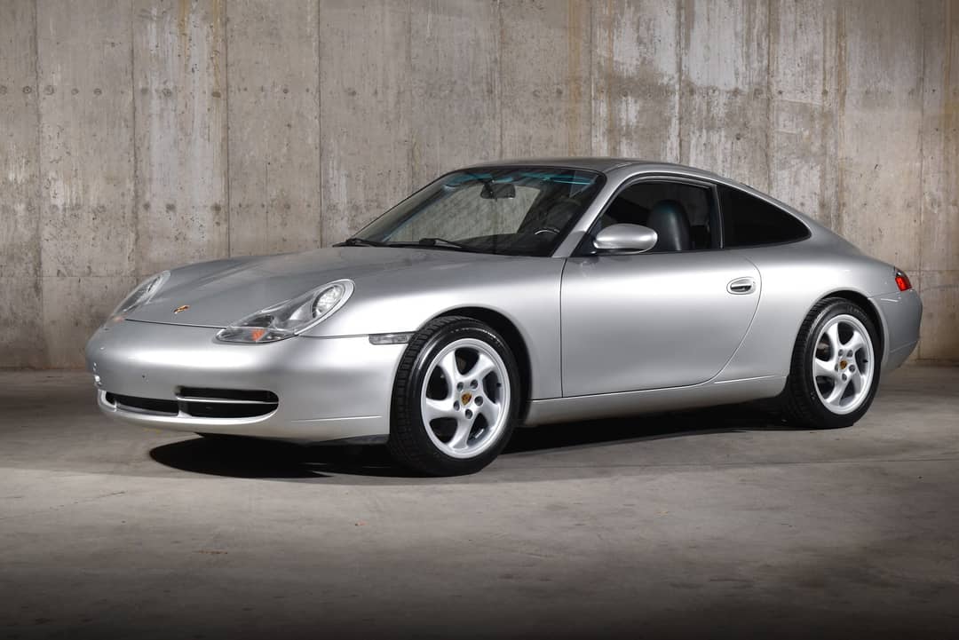 2000 Porsche 911 Carrera — photo 2