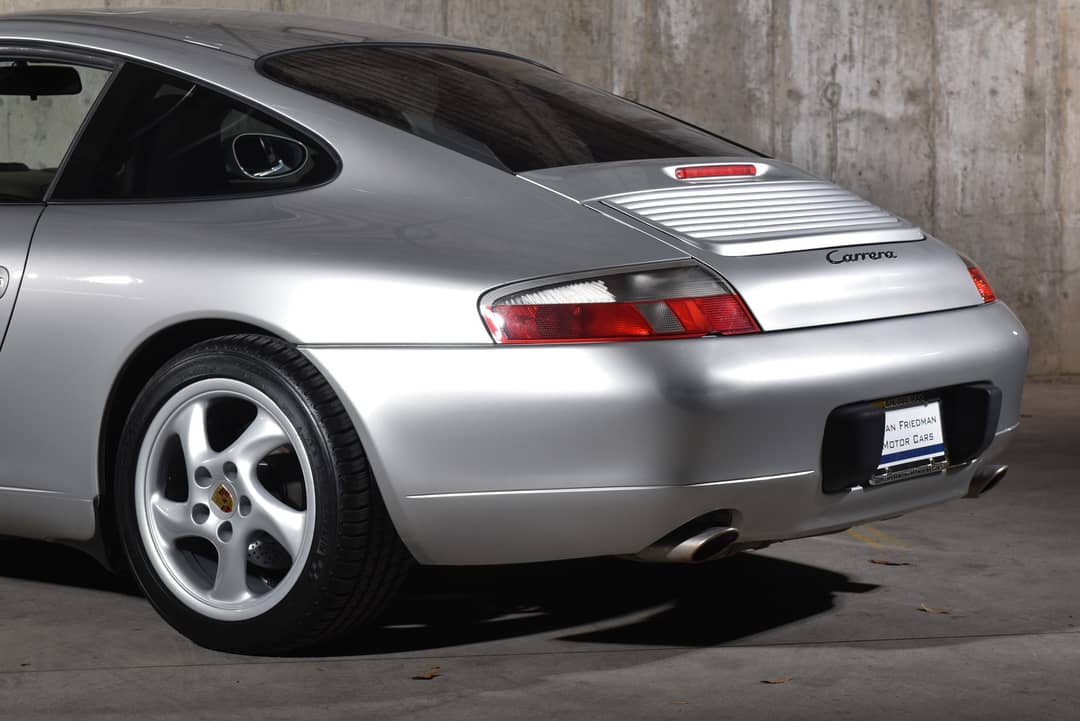 2000 Porsche 911 Carrera — photo 18